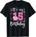15 Year Old Coquette Bow Fifteenth Birthday Party