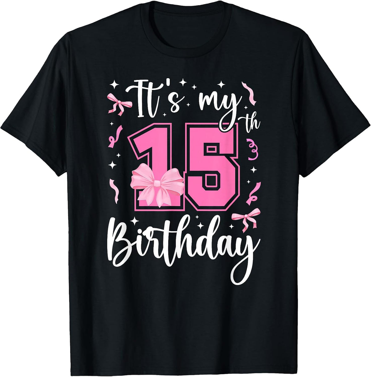 15 Year Old Coquette Bow Fifteenth Birthday Party