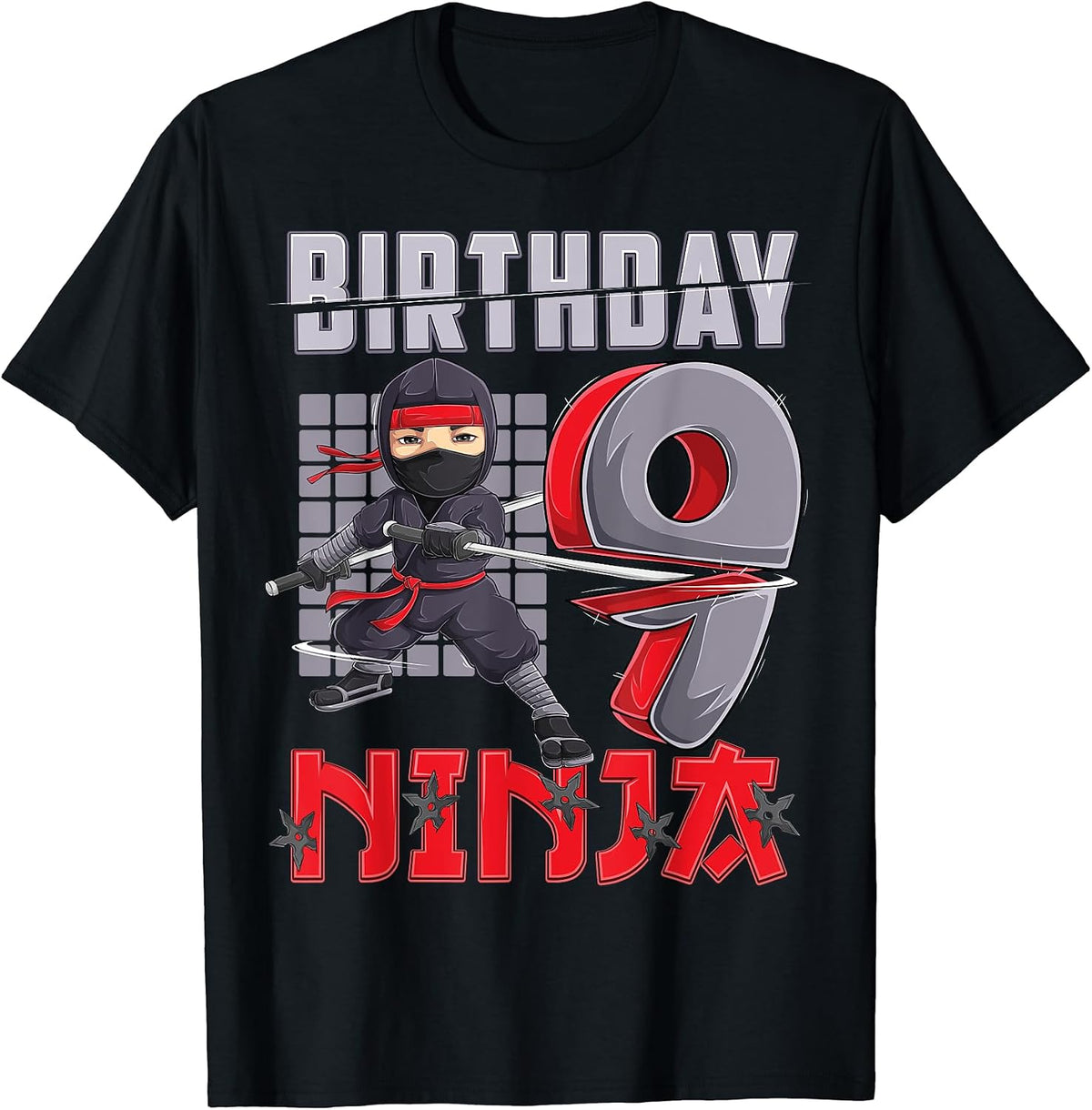 Trendypull Tee birthday Party Supplies Decorations