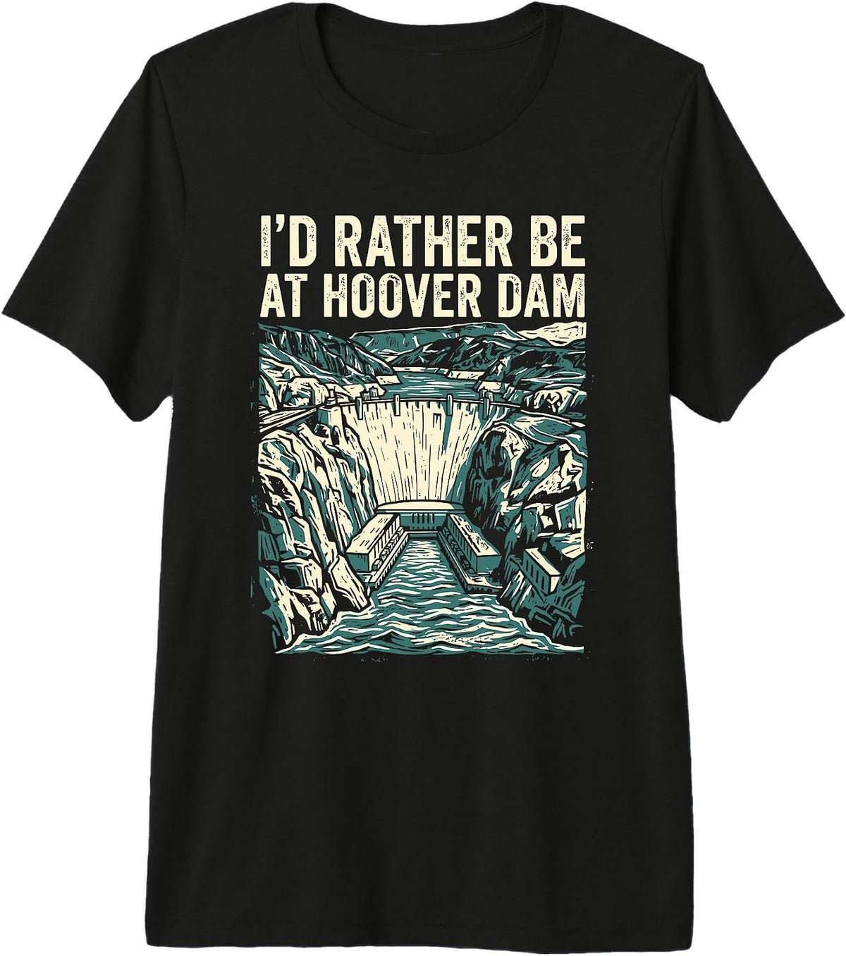 Hoover Dam Travel Souvenir Apparel
