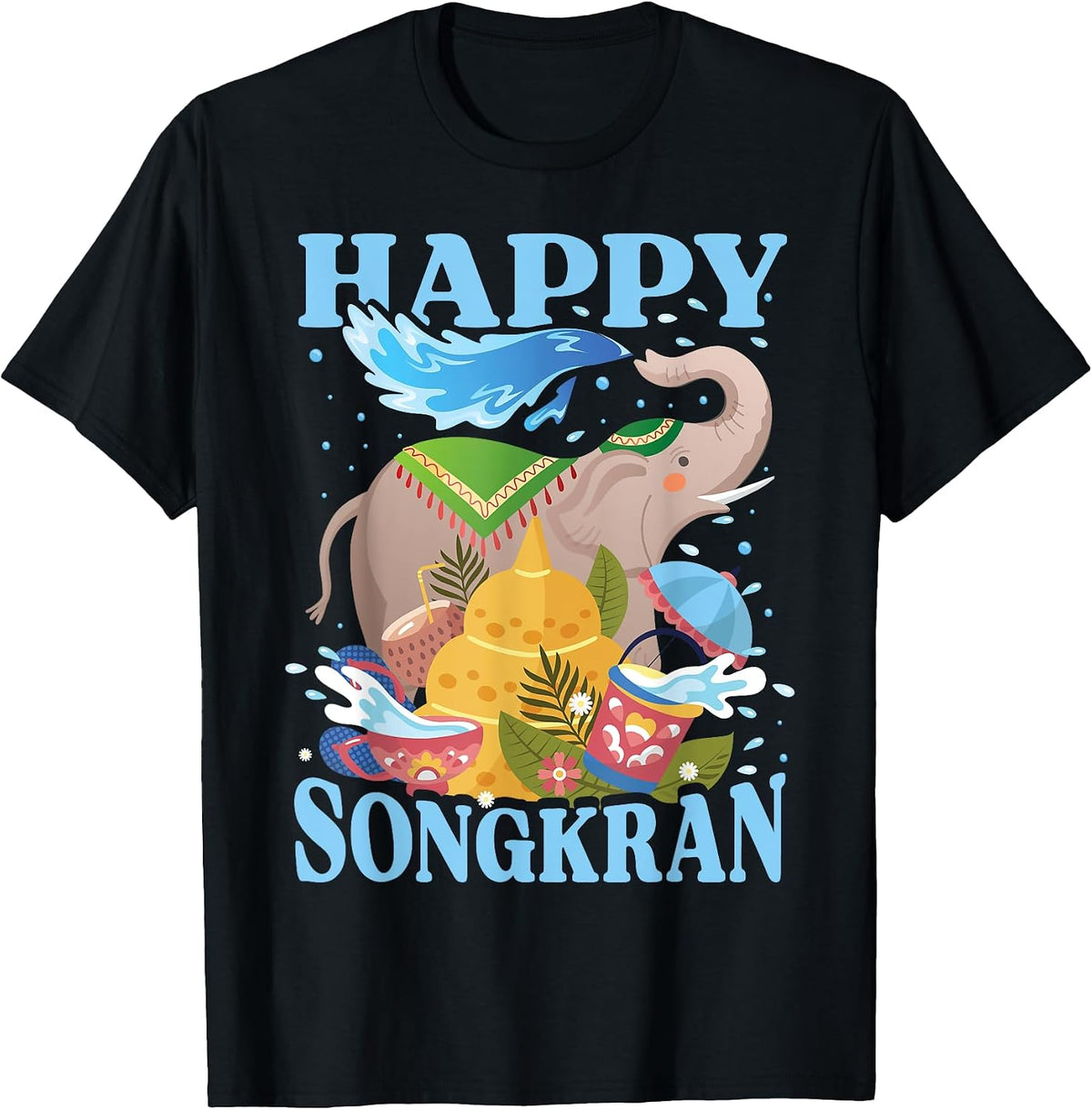 Wasserfest Thailand Songkran