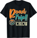Road Trip Family Vacation Camping Tee.