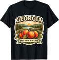 Georgia The Peach State Souvenir Georgian Merch