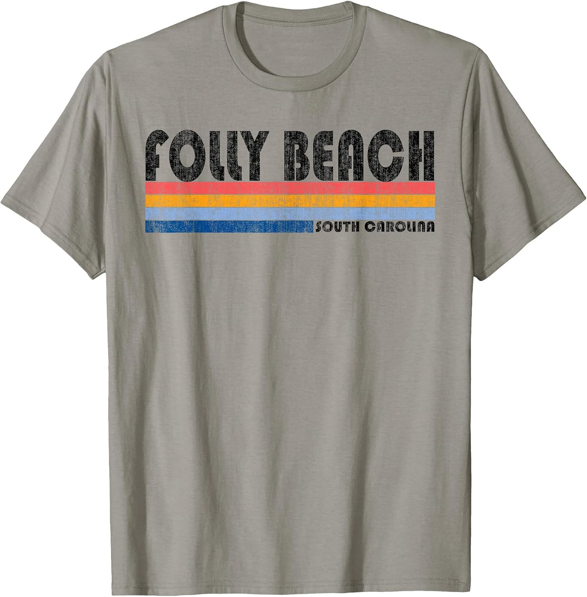 1980s Folly Beach Tshirt