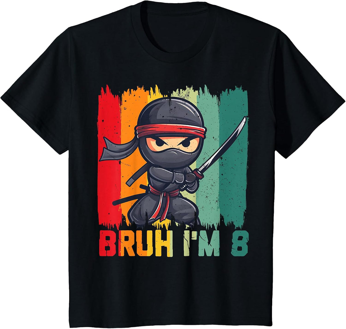 Birthday Bruh It's My Ninja Tee