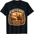 Cheyenne Wyoming Souvenir City State Capital Merch