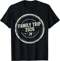 Family Trip 2026 Summer Vacation Tees
