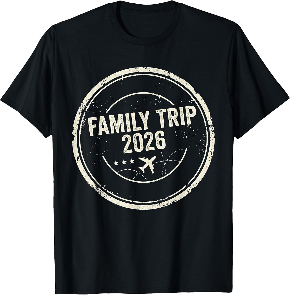 Family Trip 2026 Summer Vacation Tees