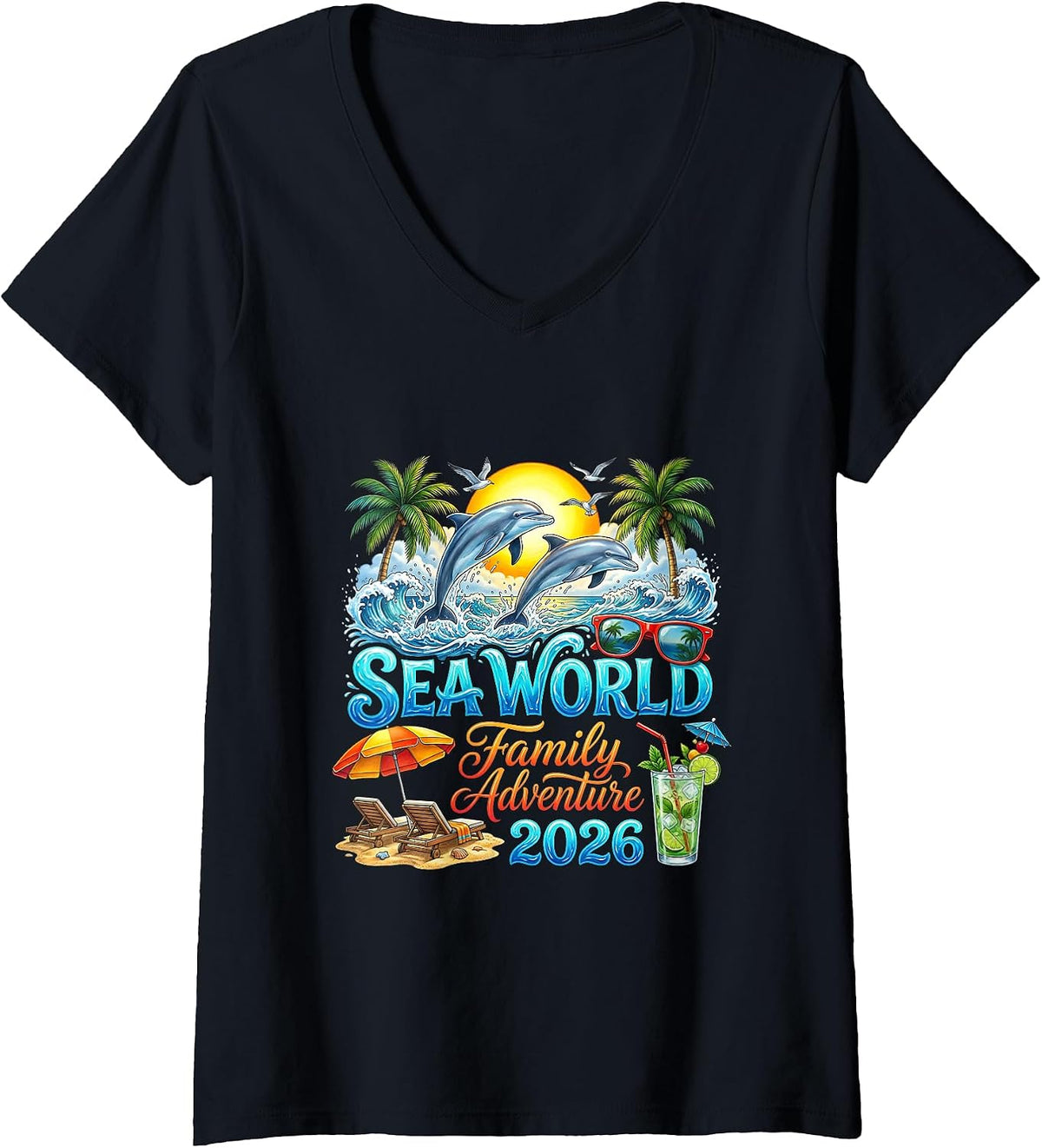 2026 Family Adventure Vacation Merch