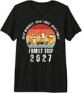 Family Trip Holiday Vacation Funny Animals Design