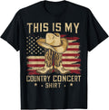 USA Flag Patriotic Country Music Country Singer