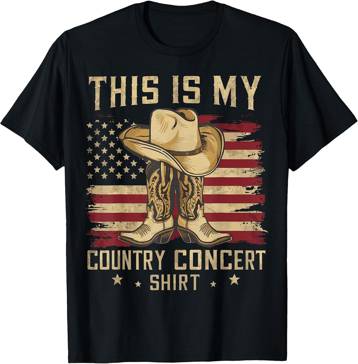 USA Flag Patriotic Country Music Country Singer