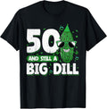 50 Years Old Delicious Dill Pickle Birthday Co.