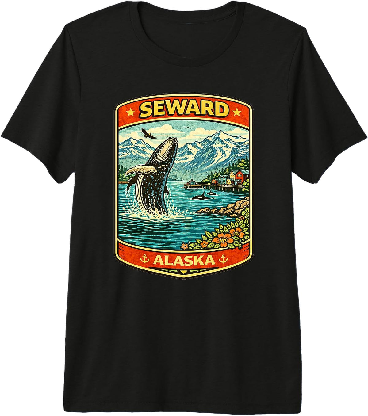 Seward Alaska family trip to Seward Coastal