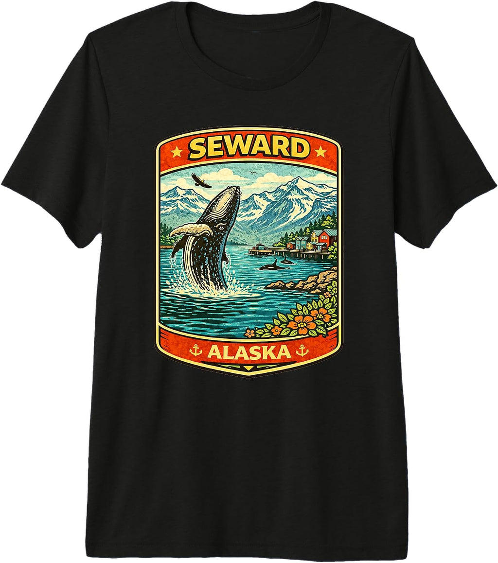 Seward Alaska family trip to Seward Coastal