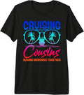 Cousin Cruise Crew Summer Vacation Family Reunion
