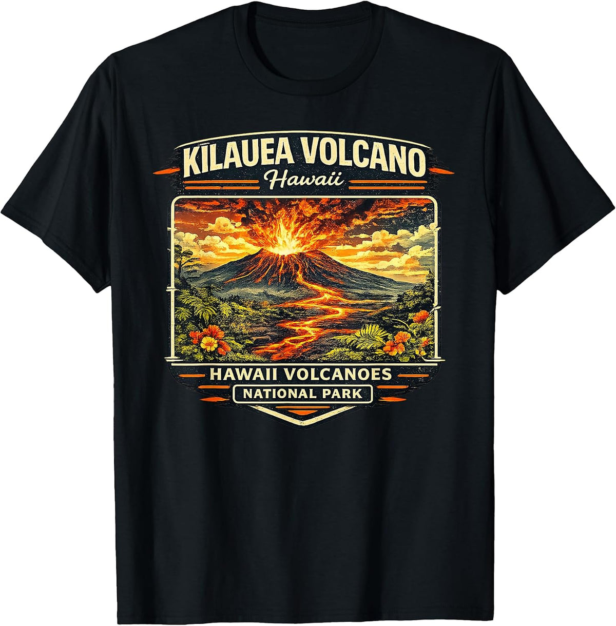 Kilauea Volcano Hawaii Vintage travel collection