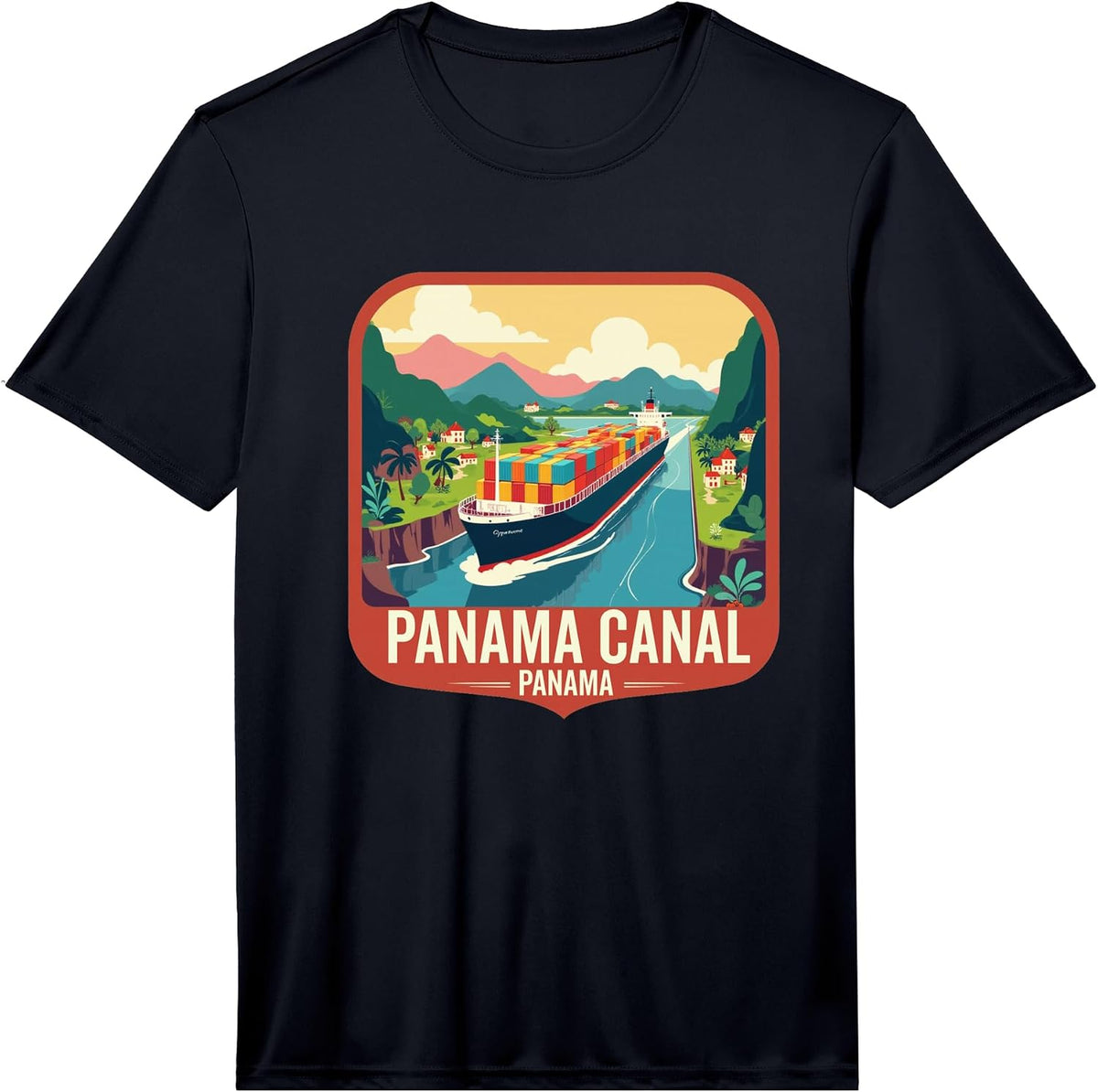 Panama Cana Souvenir Merch Apparel