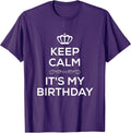 Keep Calm Shirts for Men Women Kids Boys Girls