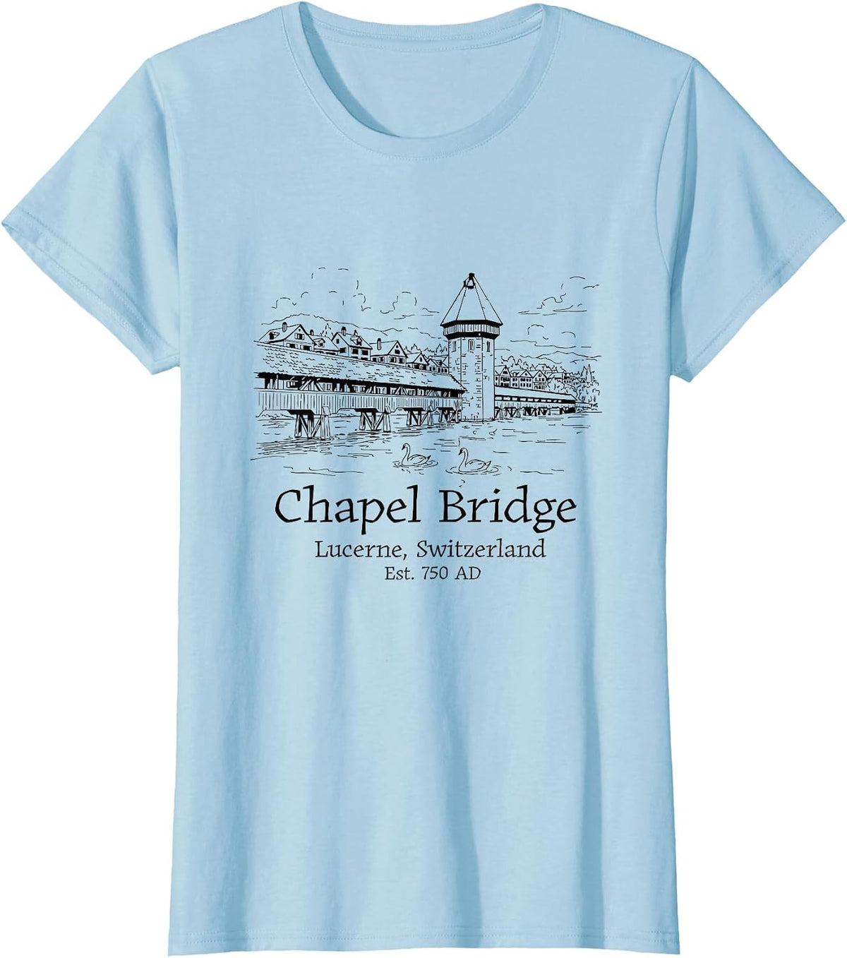 lucerne switzerland Travel Merch