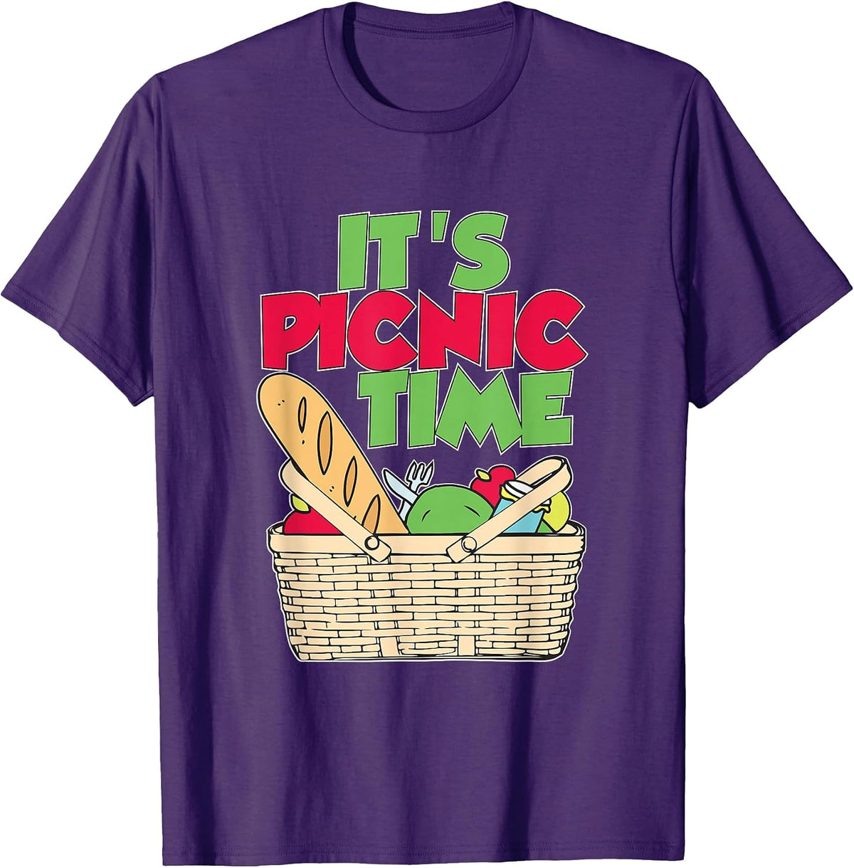 Family Trip Camping Picnic Apparel