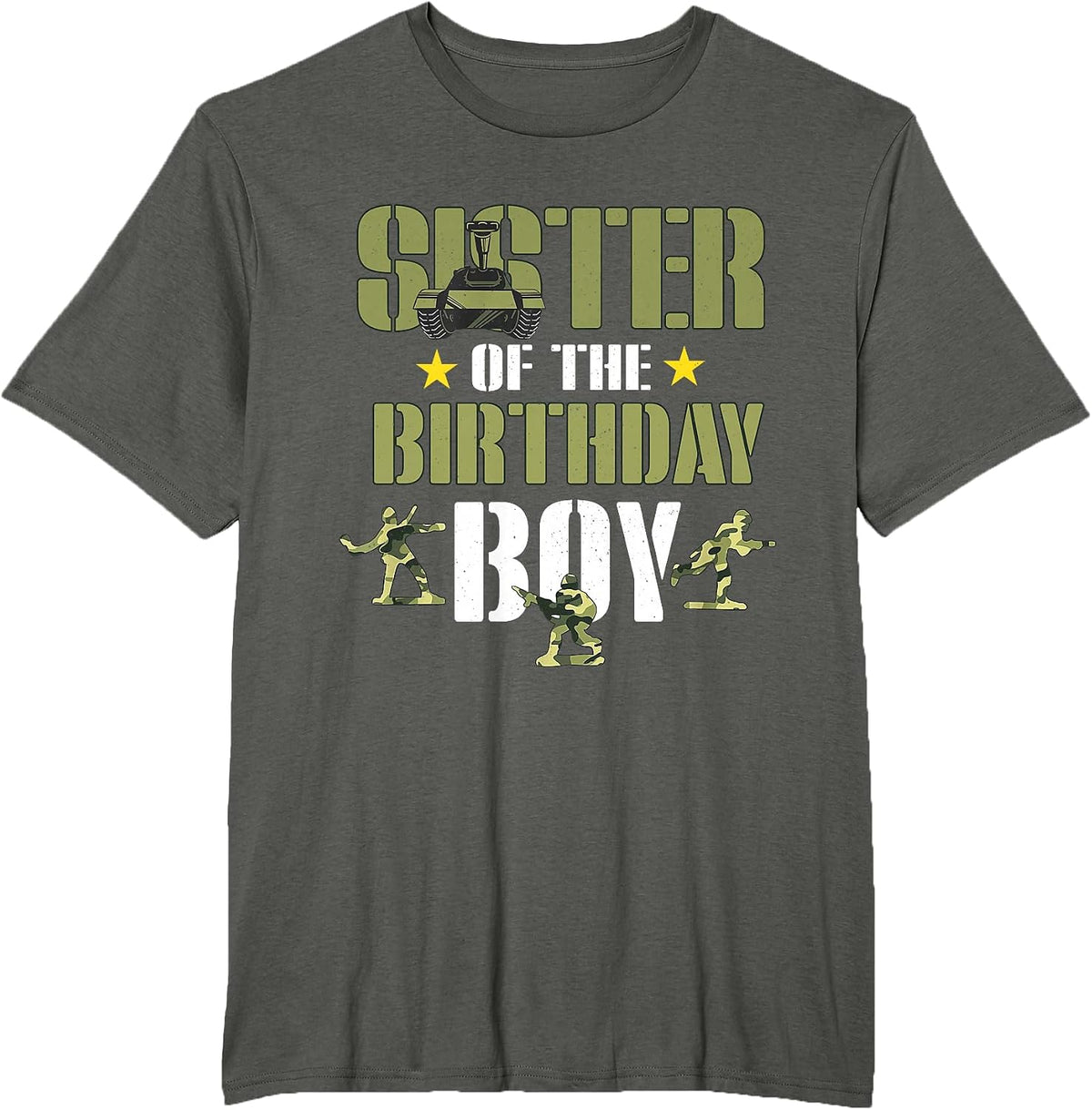 Army Military Family Birthday Shirts Men Women Kid