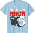 Birthday Ninja Funny Party Themed Matching Gift