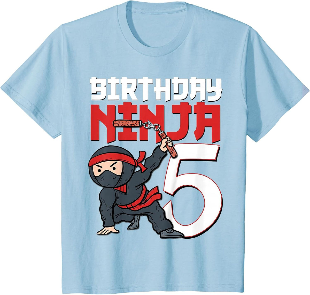 Birthday Ninja Funny Party Themed Matching Gift