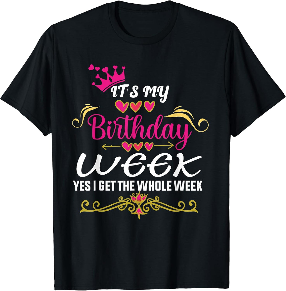 It's My Birthday women men Tees