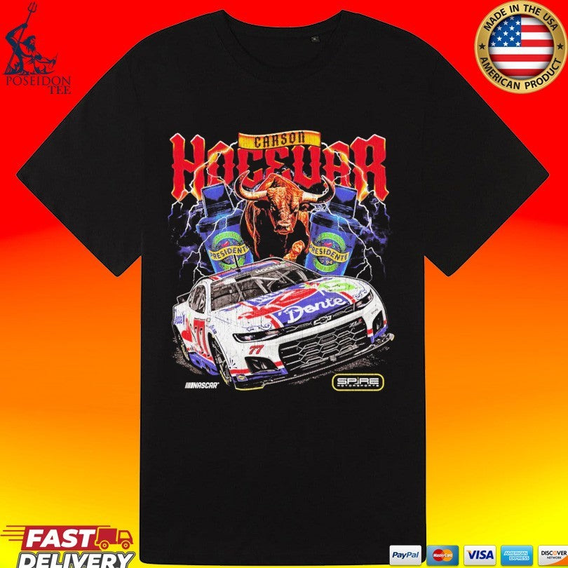 #77 Carson Hocevar Chili’s Nascar T-shirt