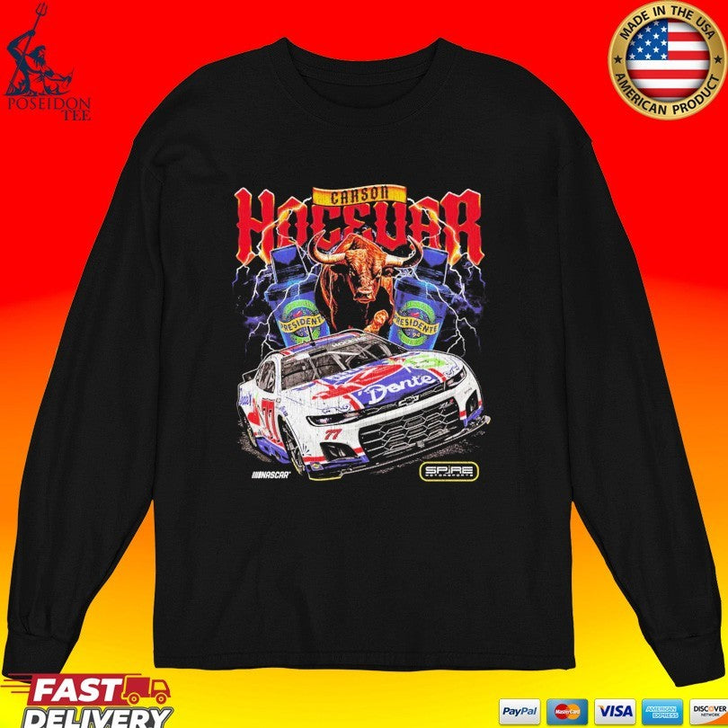 #77 Carson Hocevar Chili’s Nascar T-shirt