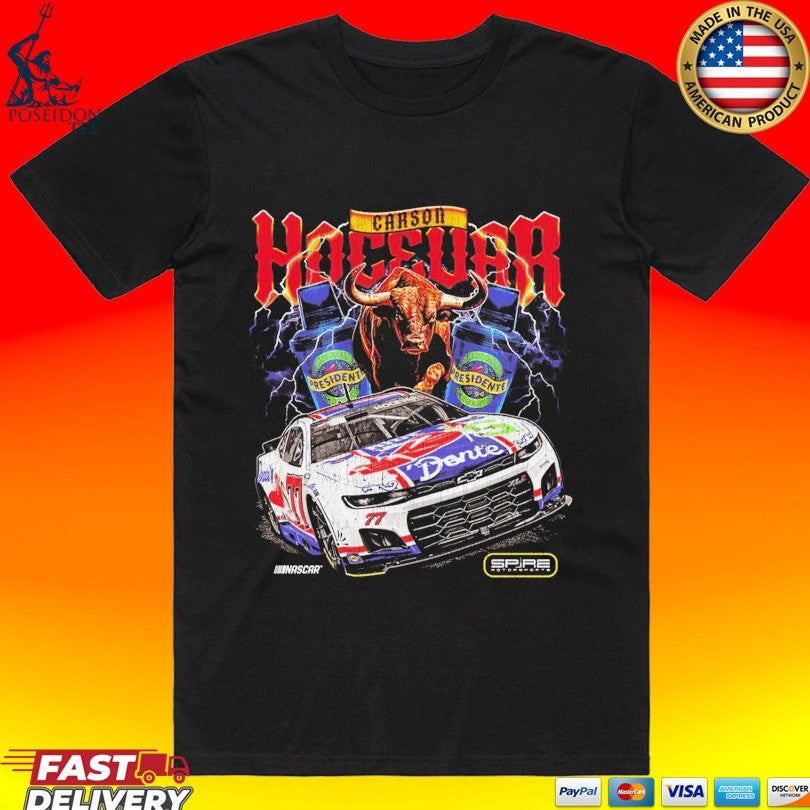 #77 Carson Hocevar Chili’s Nascar T-shirt