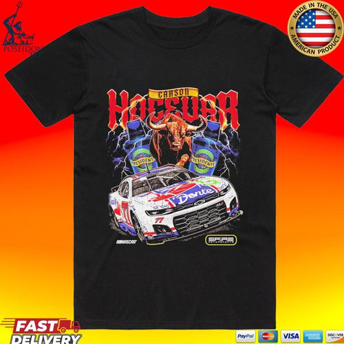 #77 Carson Hocevar Chili’s Nascar T-shirt
