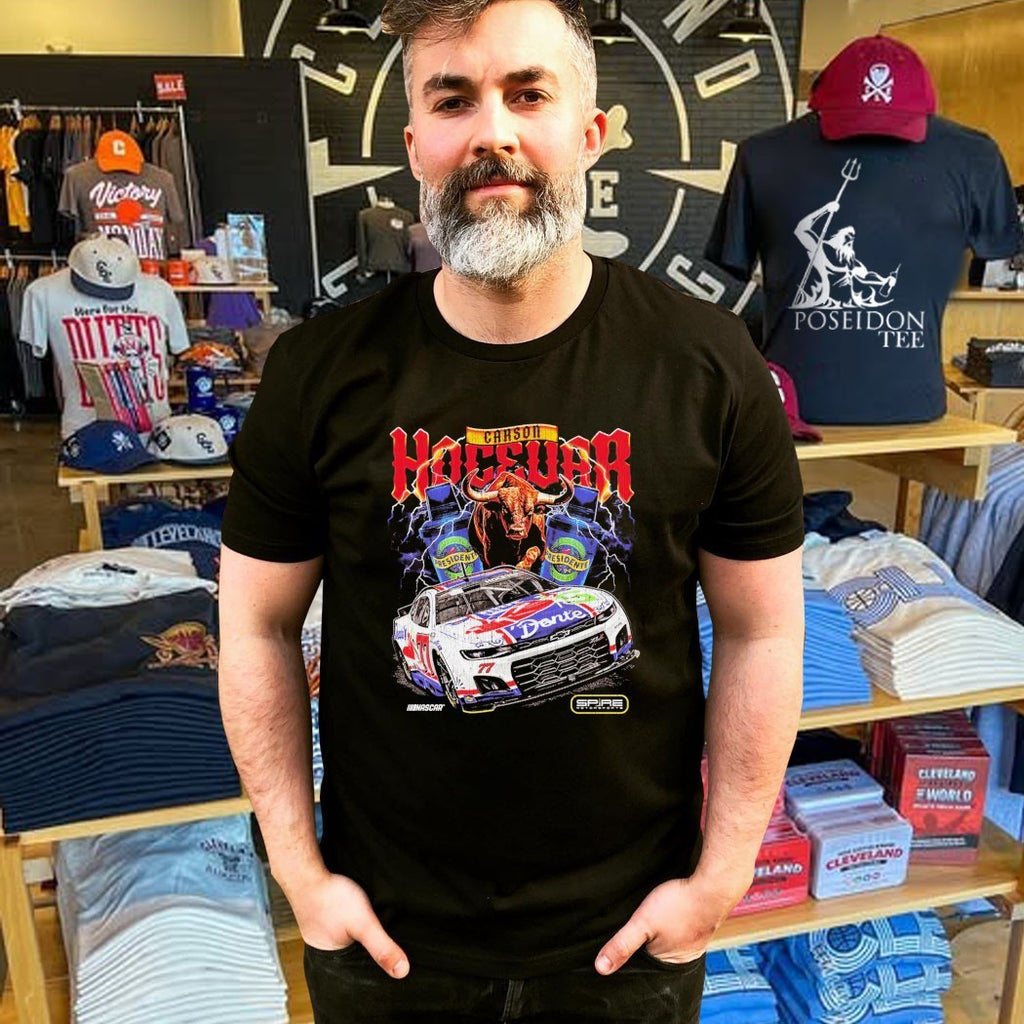 #77 Carson Hocevar Chili’s Nascar T-shirt