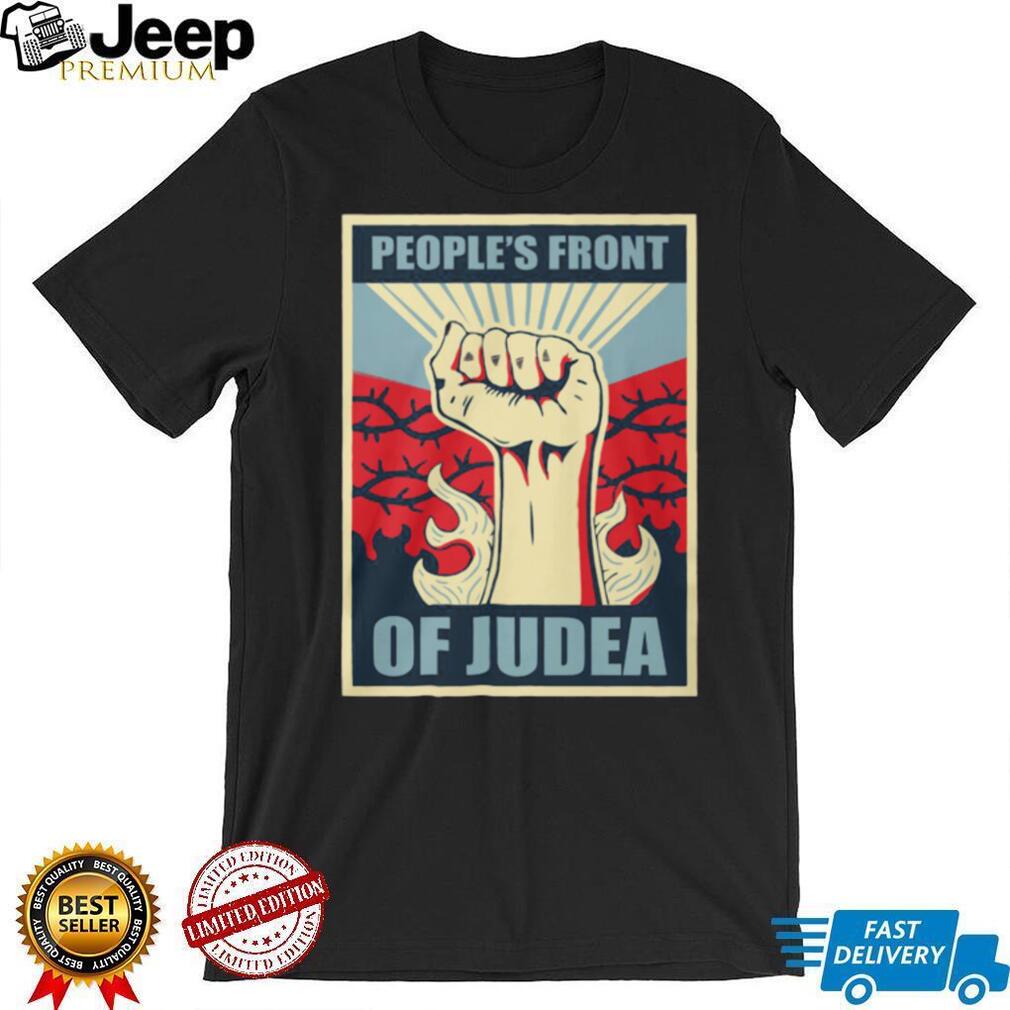 People’s Front of Judea Propoganda T Shirt Monty Python Life of Brian Fan Art