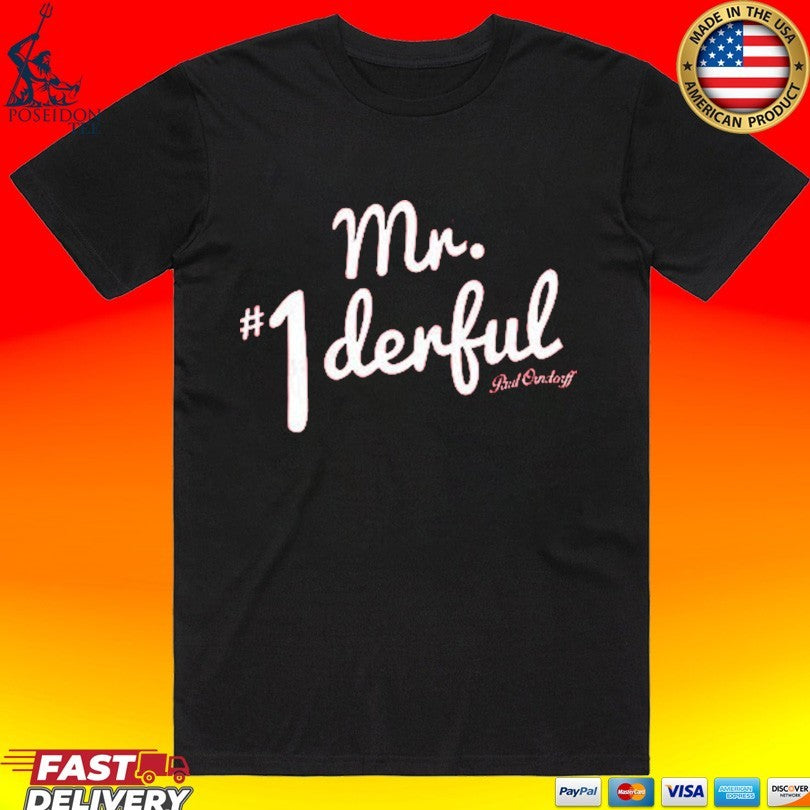 Tyrus Mr. Wonderful T-shirt
