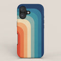 Retro 70s Color Palette III iPhone Case Gallery Image 1