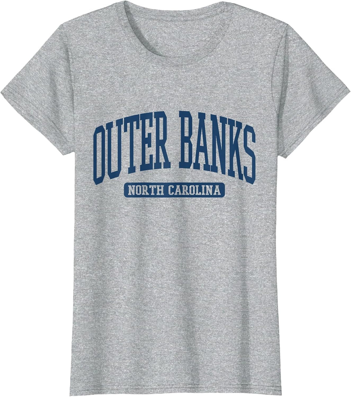 Classic Beach Tee, Summer Aesthetic, Varsity Font