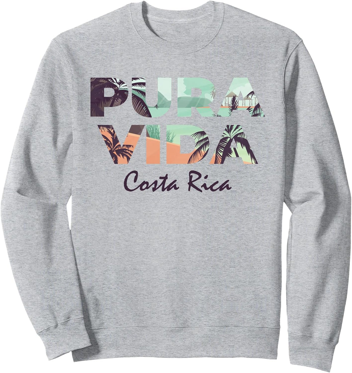 Pura Vida Costa Rica Love Shirts Co