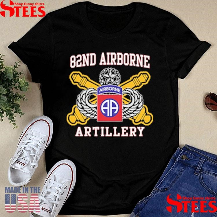 82nd Airborne Division Artillery T-shirt