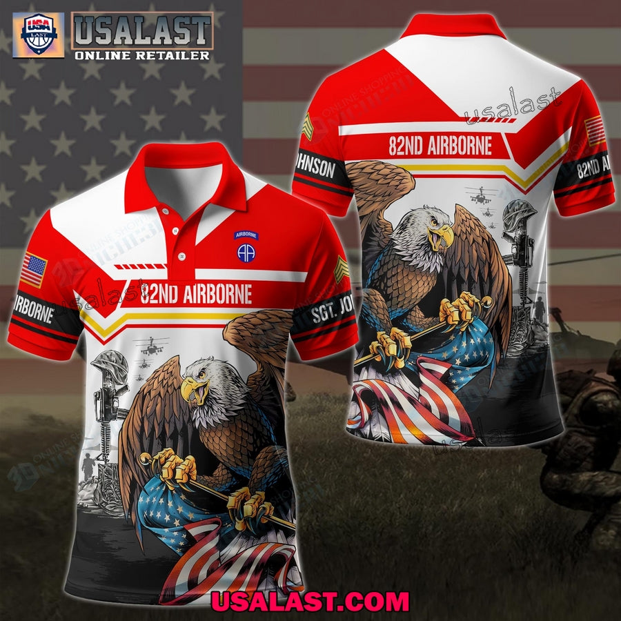 82nd Airborne Veterans Hawaiian Shirts, Polo Shirt, T-shirt, Hoodie And Sweatshirt