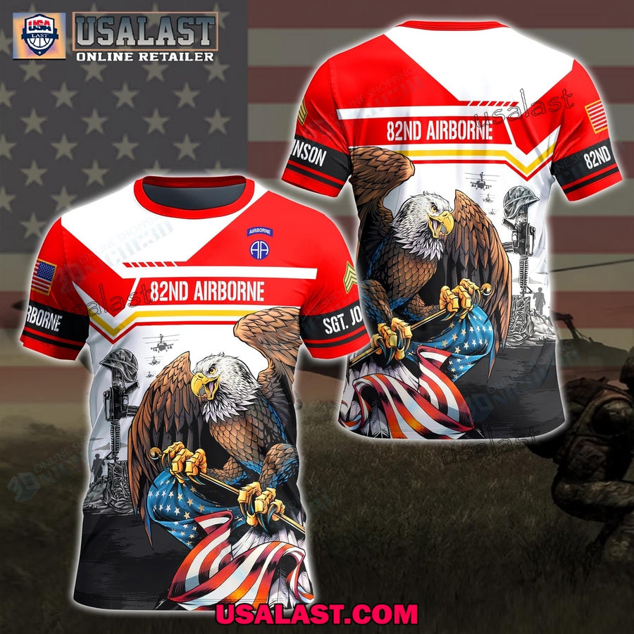 82nd Airborne Veterans Hawaiian Shirts, Polo Shirt, T-shirt, Hoodie And Sweatshirt