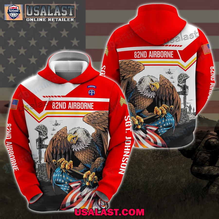82nd Airborne Veterans Hawaiian Shirts, Polo Shirt, T-shirt, Hoodie And Sweatshirt
