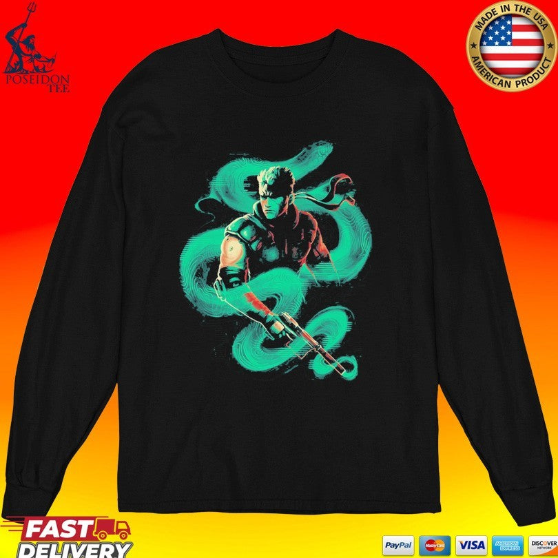 Metal Gear Solid Solid Snake T-shirt