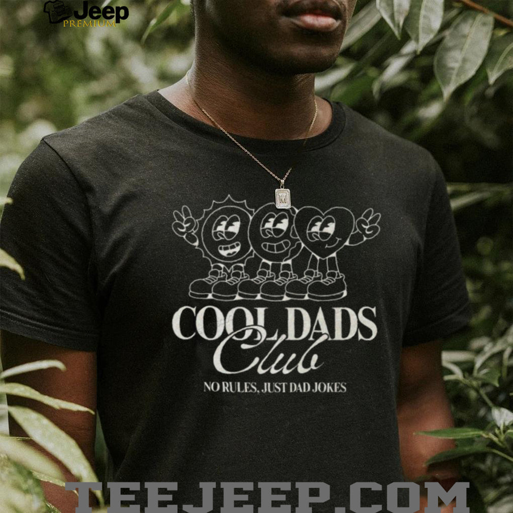 Cool Dads Club No Rules Just Dad Jokes Vintage Acid Wash T Shirt