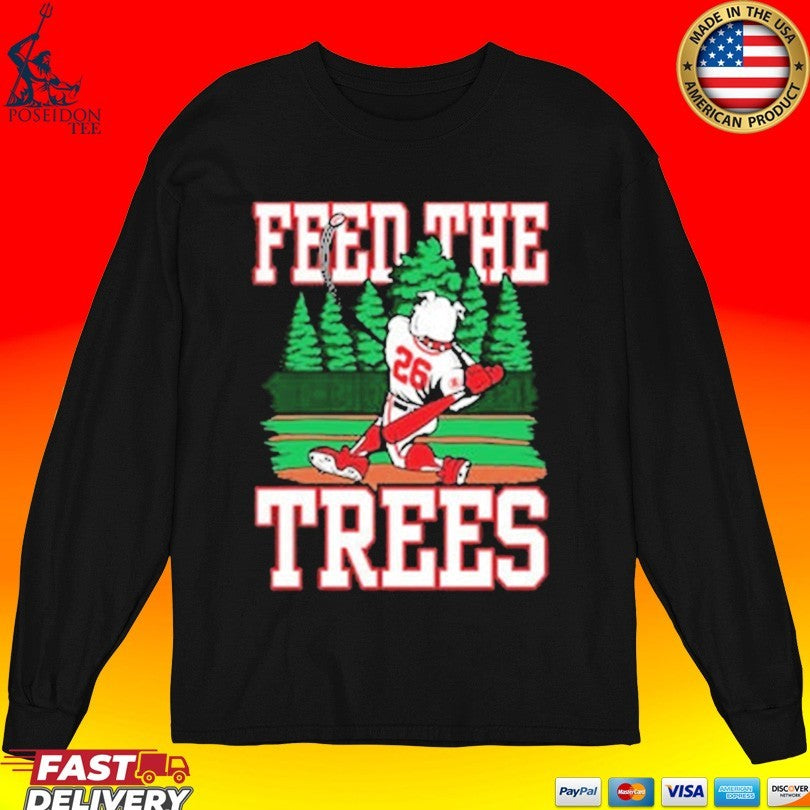 Feed The Trees Pocket T-shirt