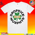 Dropkick Murphys Boston Shamrock Badge T-shirt