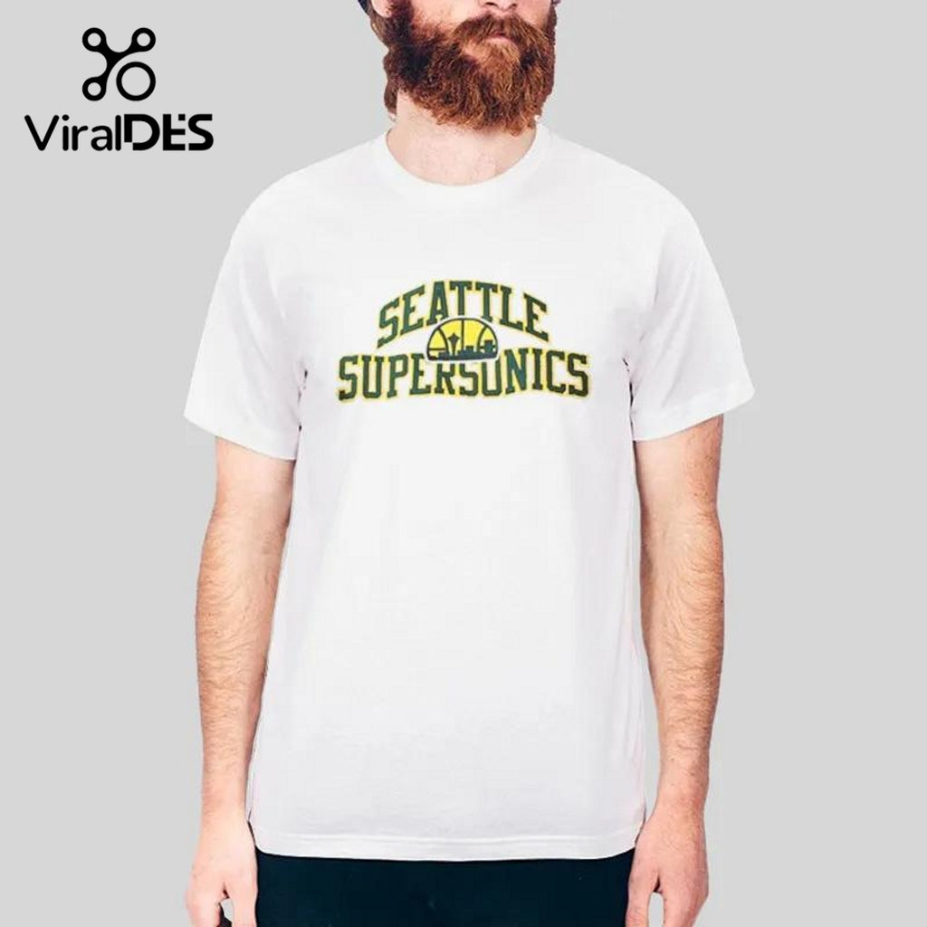 90s Seattle Supersonics Hoodie
