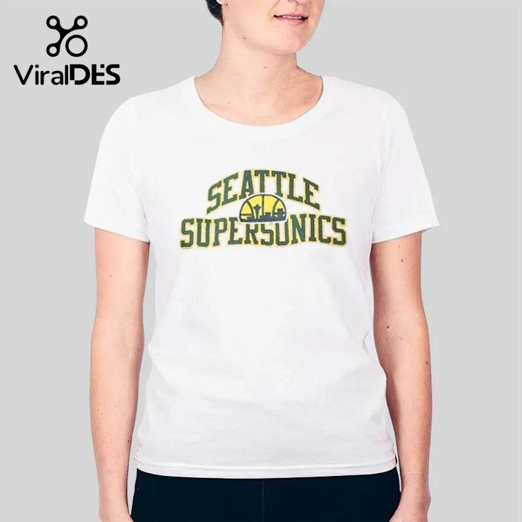 90s Seattle Supersonics Hoodie