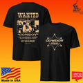Jungle Aunty Donna Cowdoy Wanted Dead Or Alive T-shirt